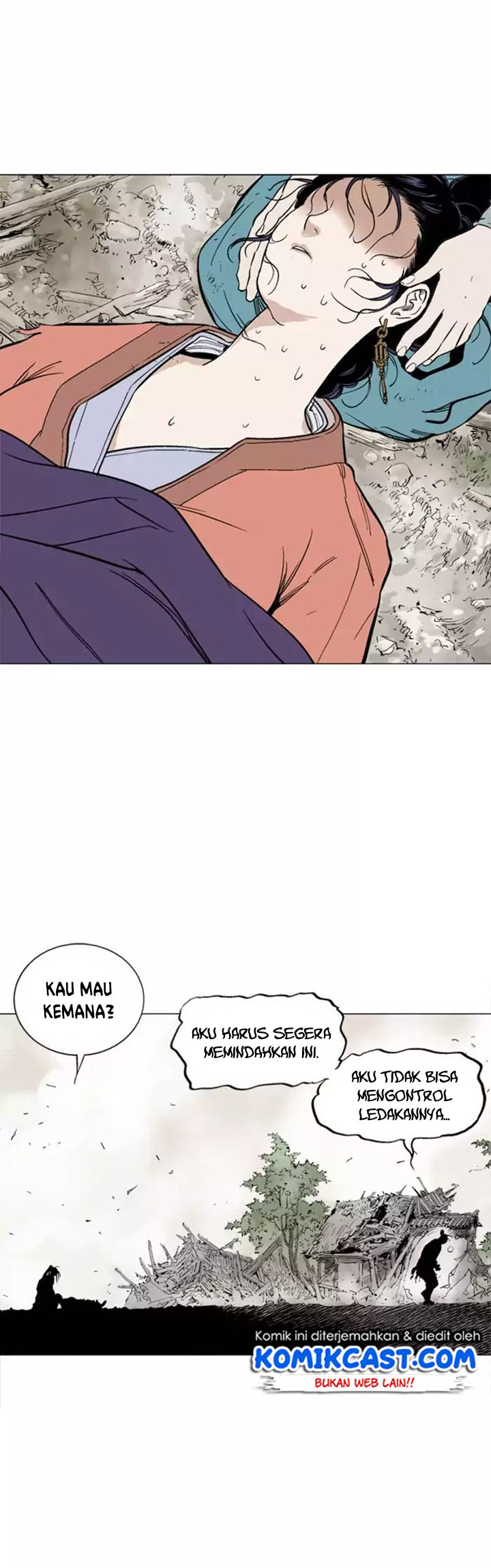 Gosu chapter 110 halaman 32