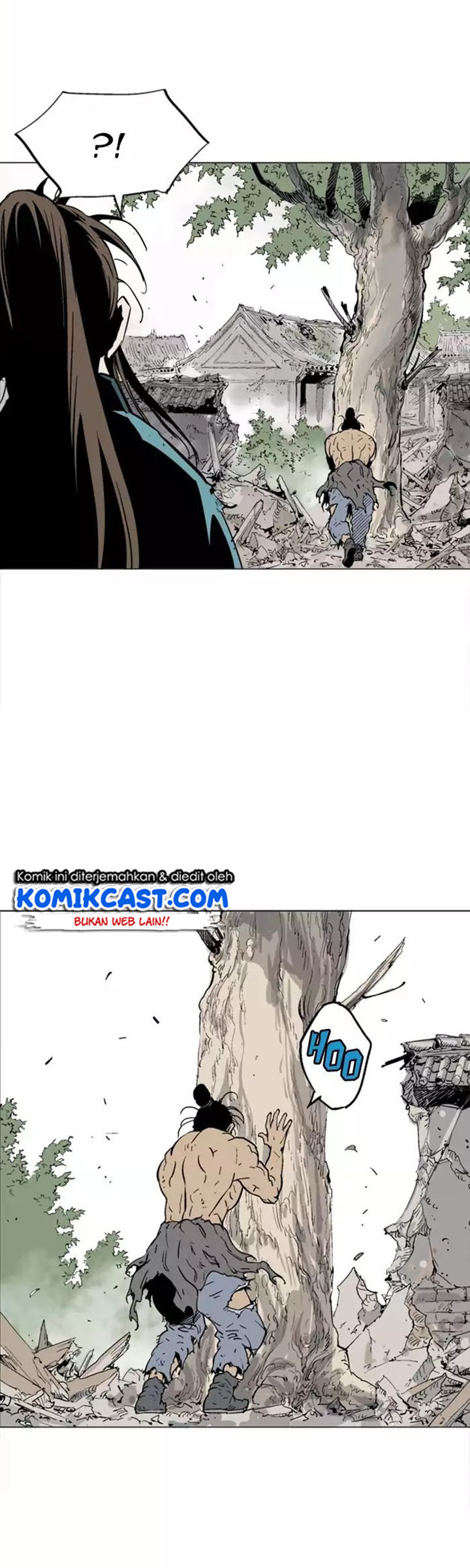 Gosu chapter 110 halaman 33