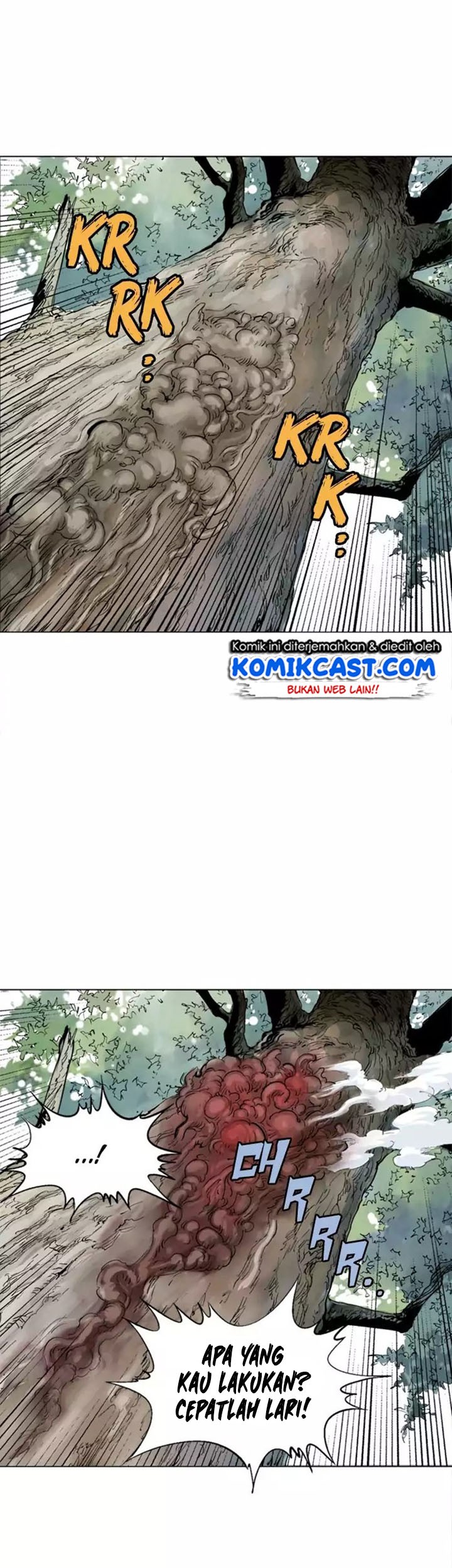 Gosu chapter 110 halaman 36