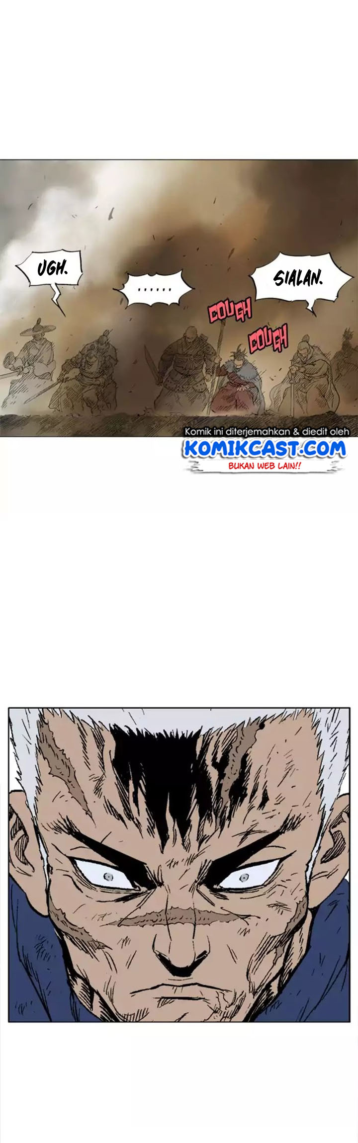 Gosu chapter 110 halaman 44