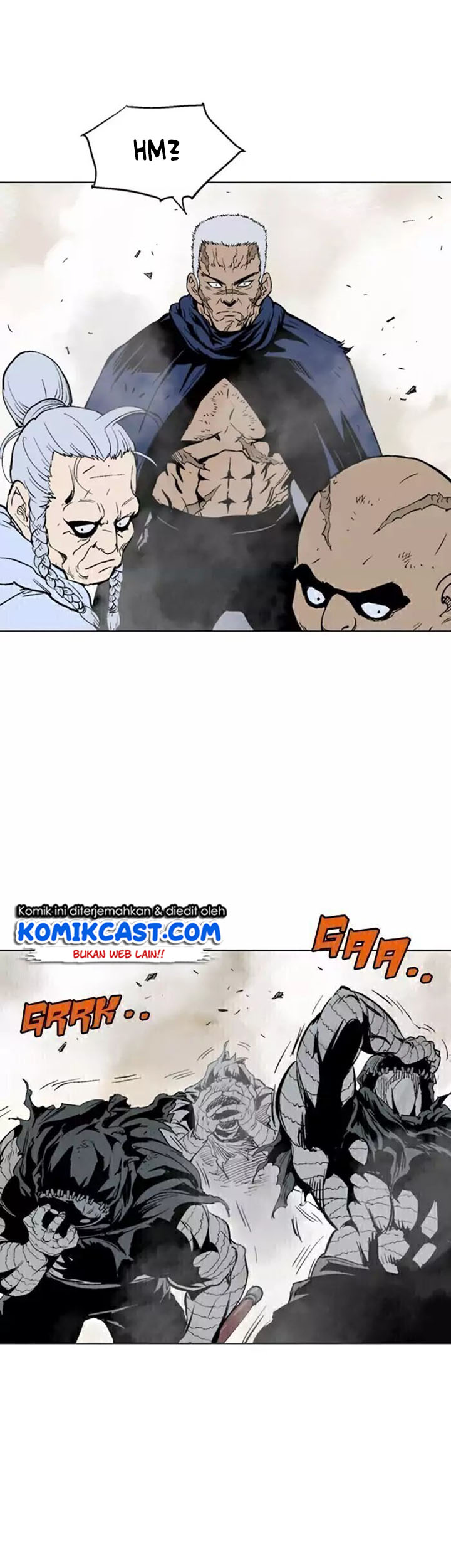 Gosu chapter 110 halaman 50