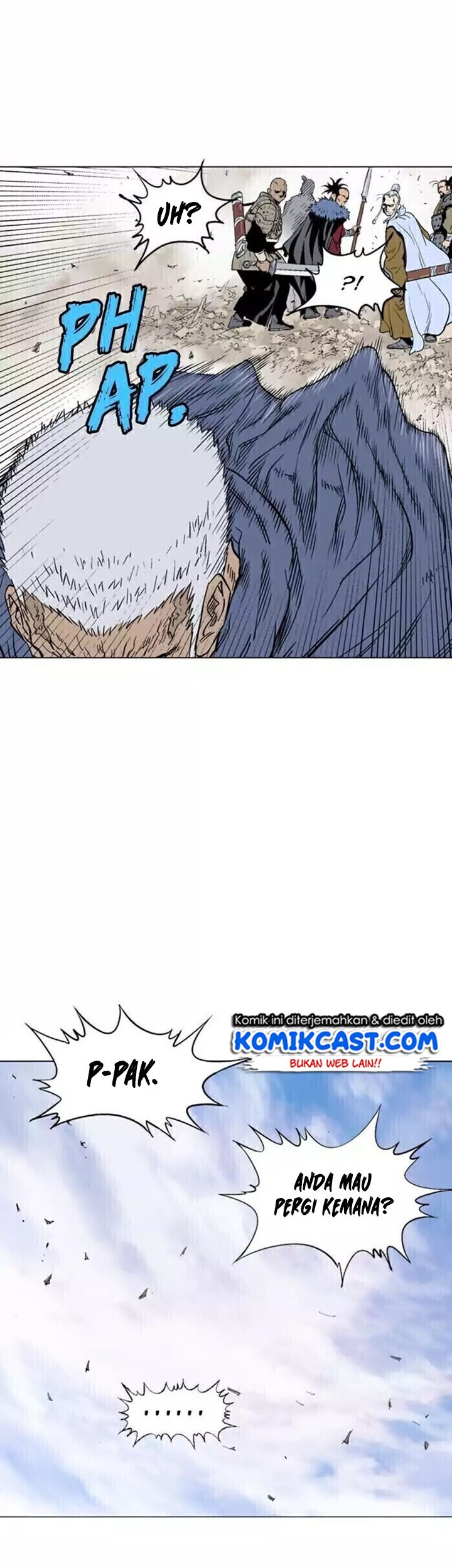 Gosu chapter 110 halaman 58