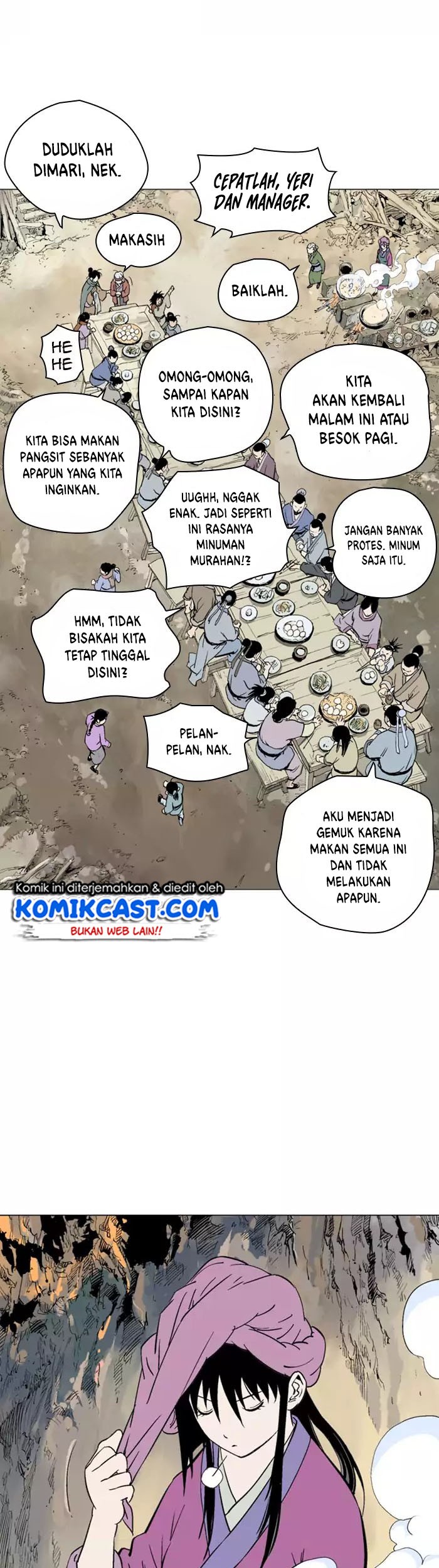 Gosu chapter 111 halaman 6