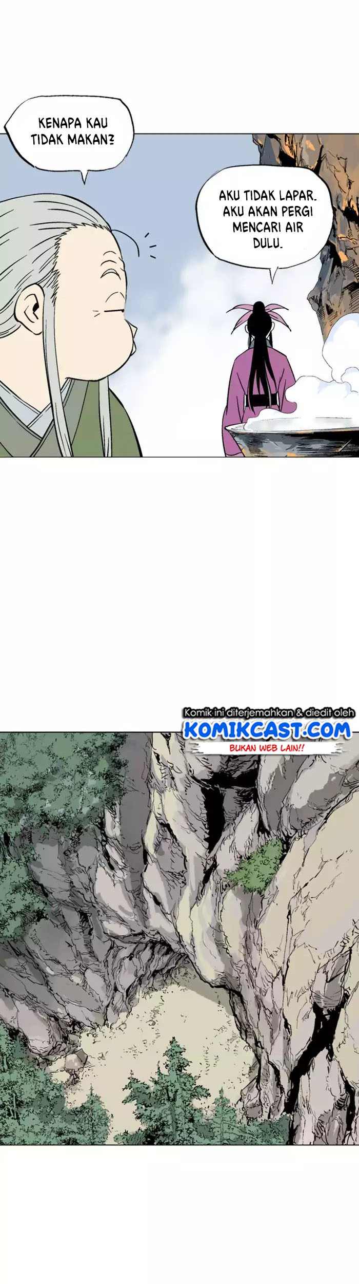 Gosu chapter 111 halaman 8