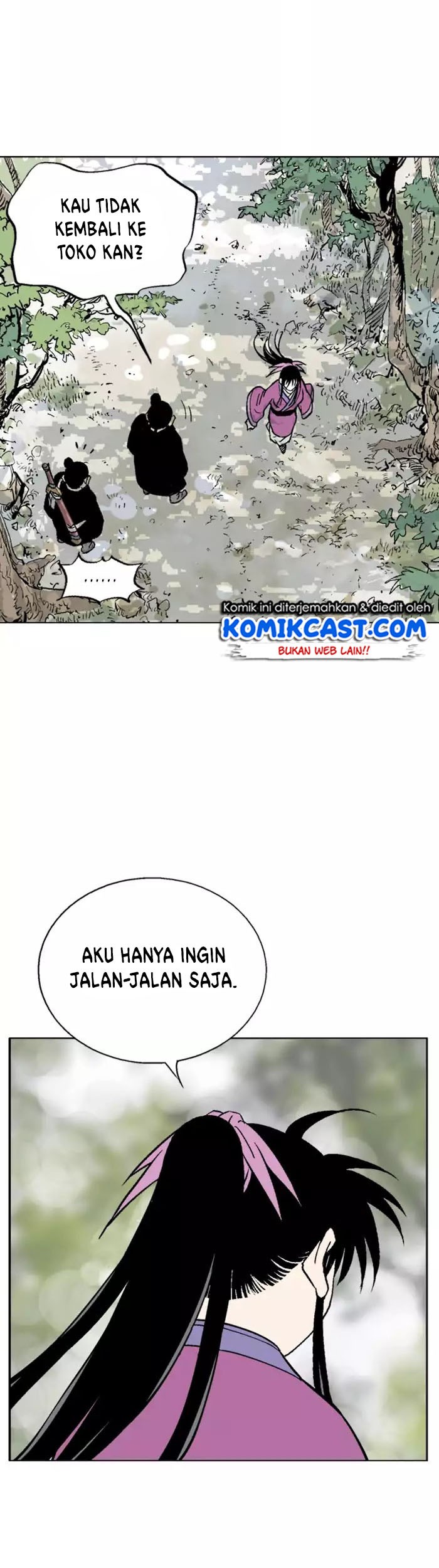 Gosu chapter 111 halaman 14
