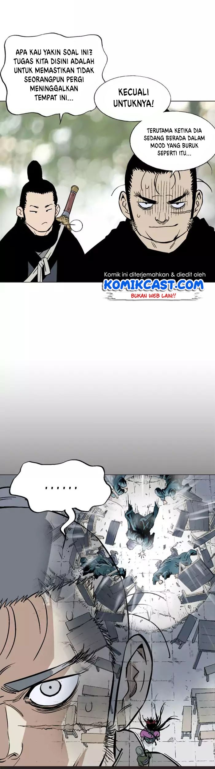 Gosu chapter 111 halaman 17