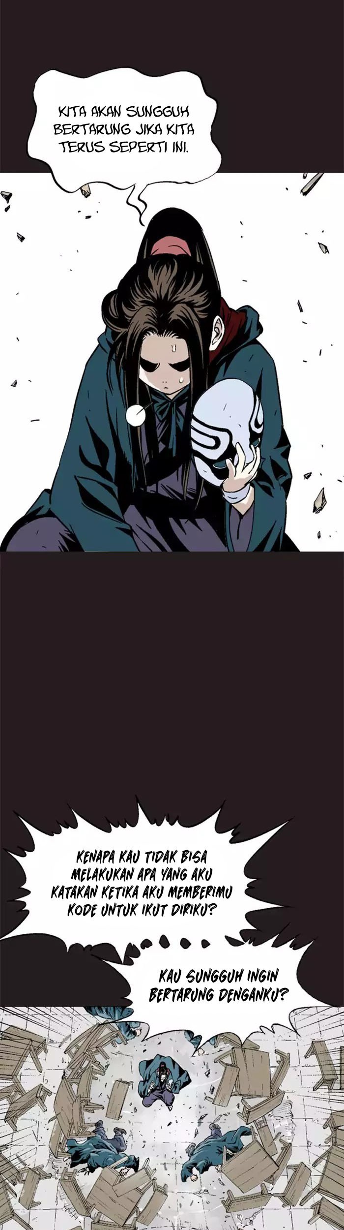 Gosu chapter 111 halaman 20