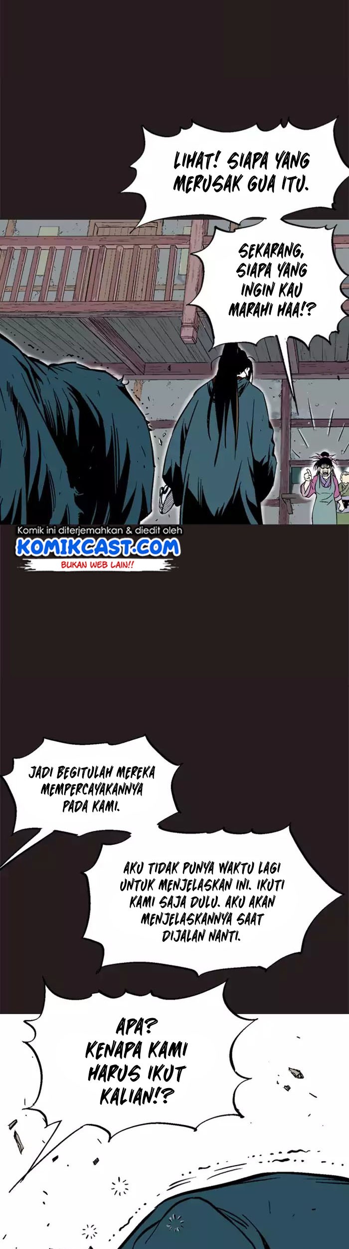Gosu chapter 111 halaman 22