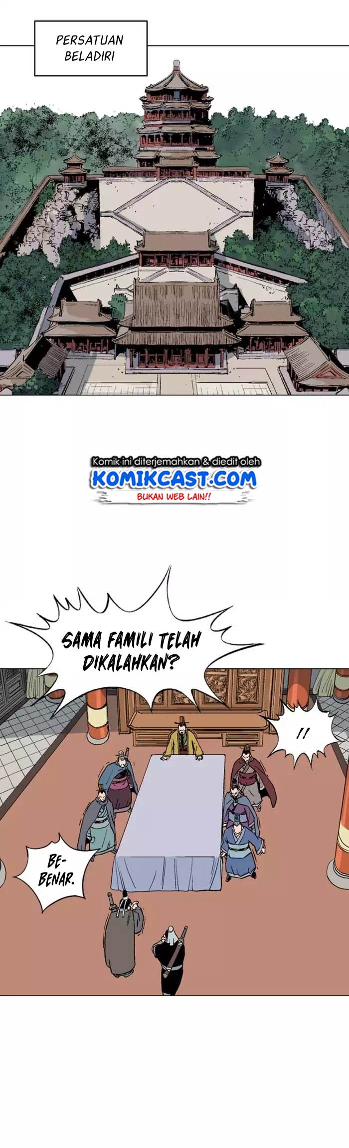 Gosu chapter 119 halaman 3