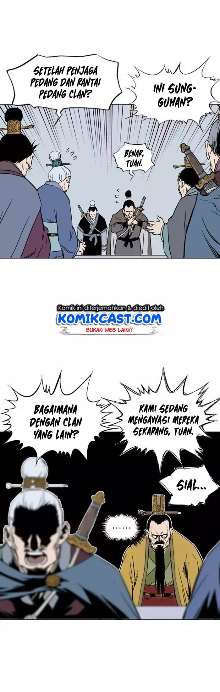 Gosu chapter 119 halaman 4