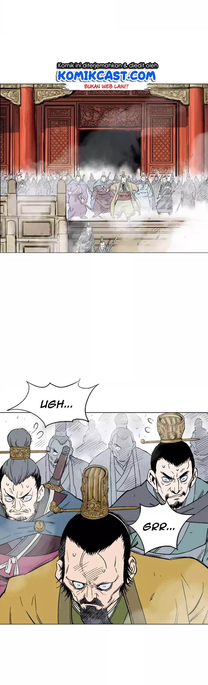 Gosu chapter 119 halaman 19
