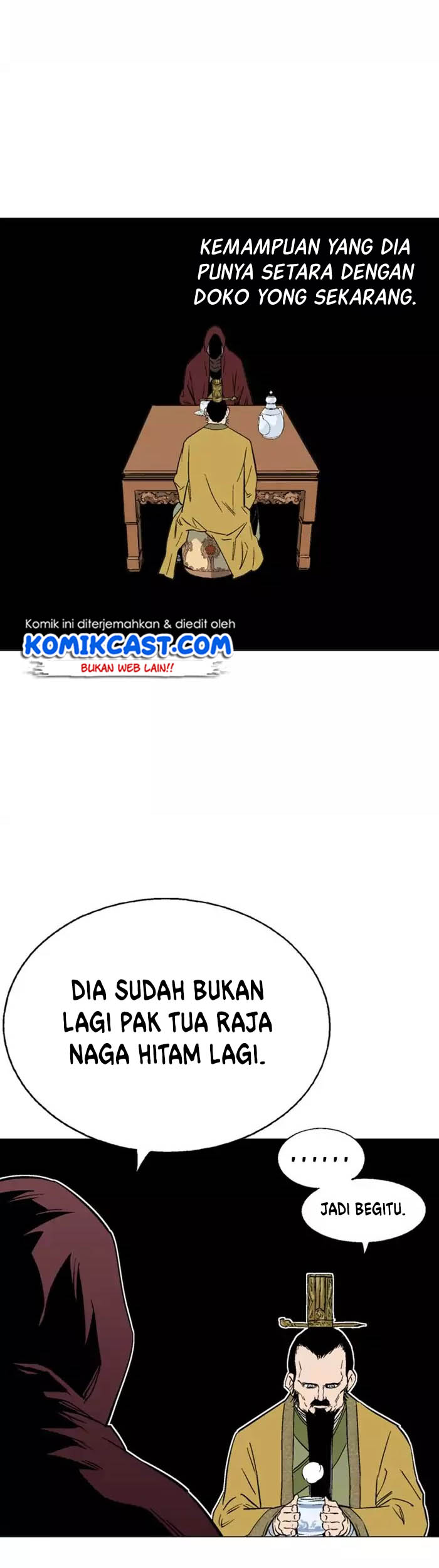 Gosu chapter 119 halaman 21
