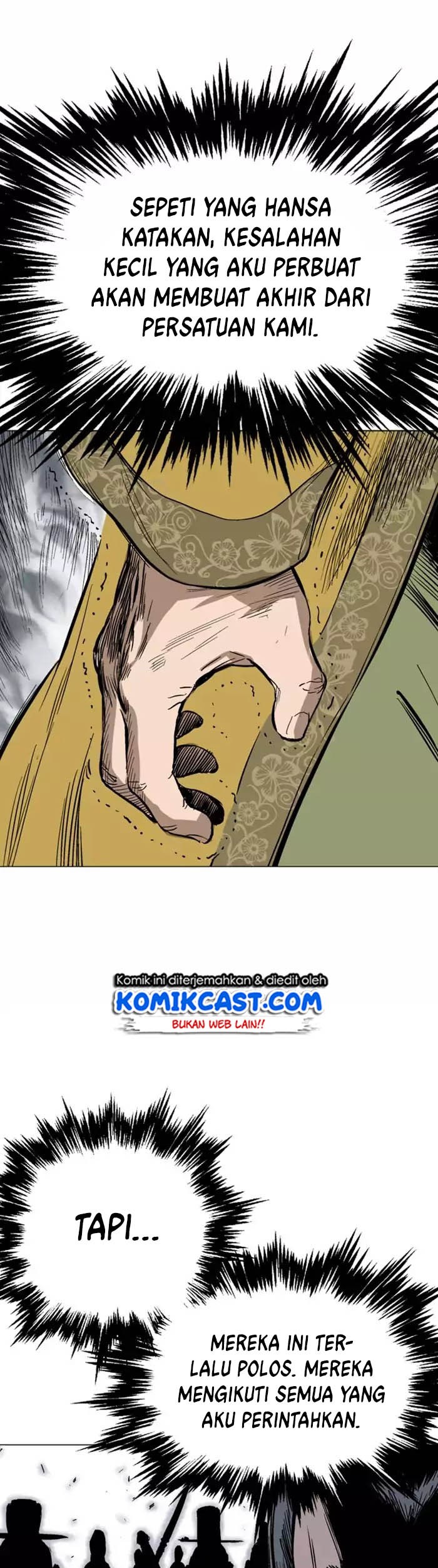 Gosu chapter 119 halaman 33