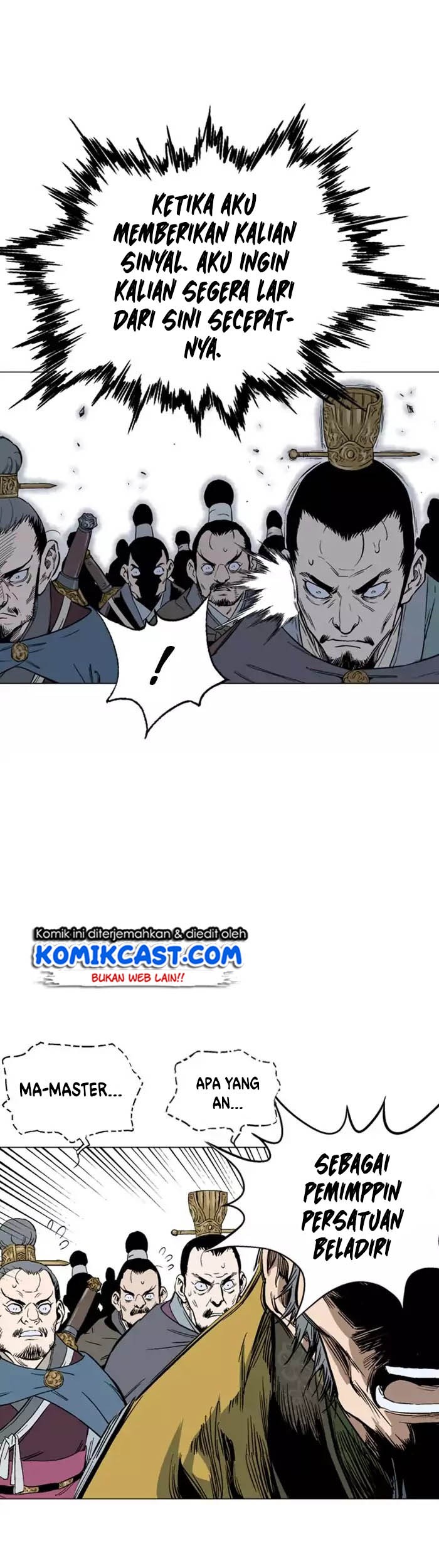 Gosu chapter 119 halaman 36