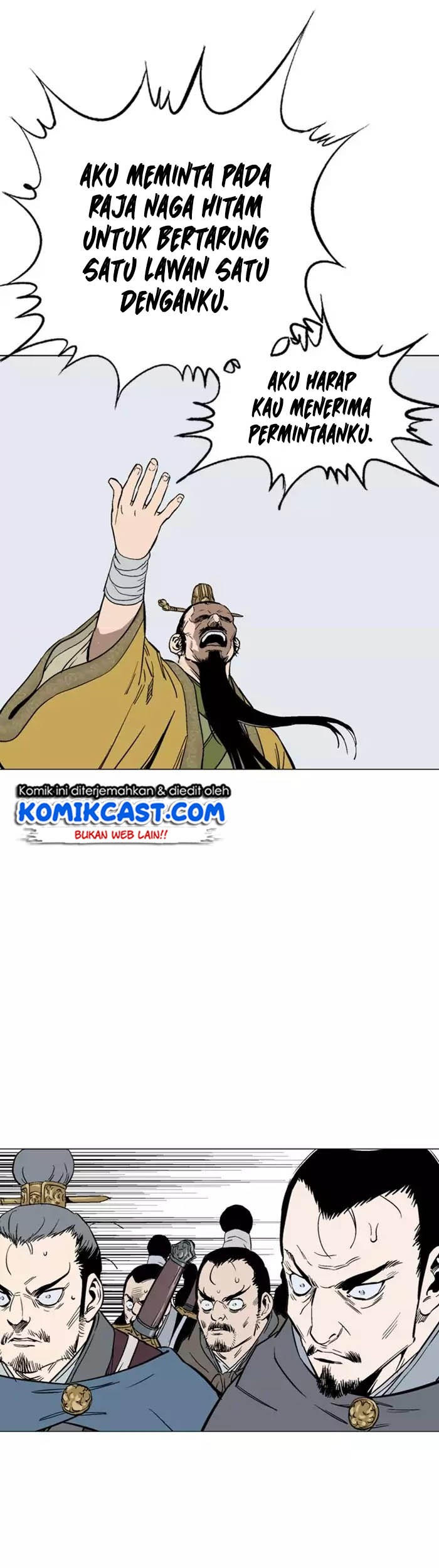 Gosu chapter 119 halaman 38