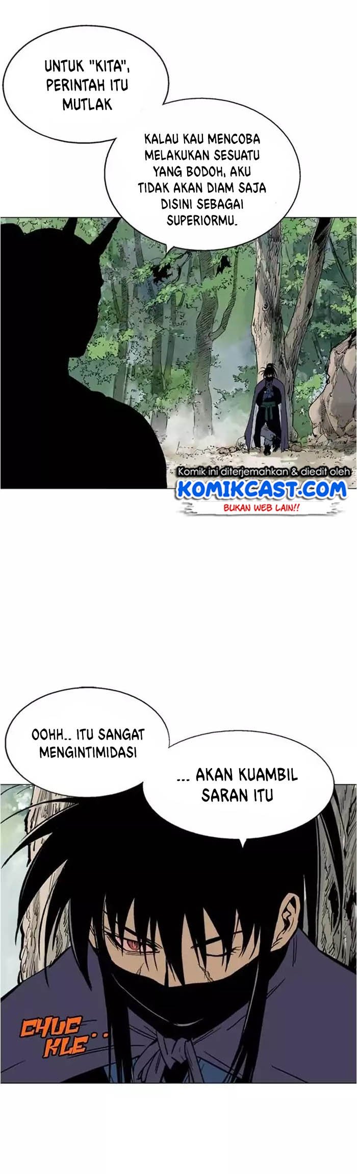 Gosu chapter 125 halaman 13