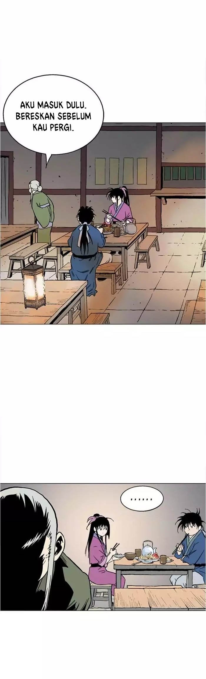 Gosu chapter 125 halaman 28
