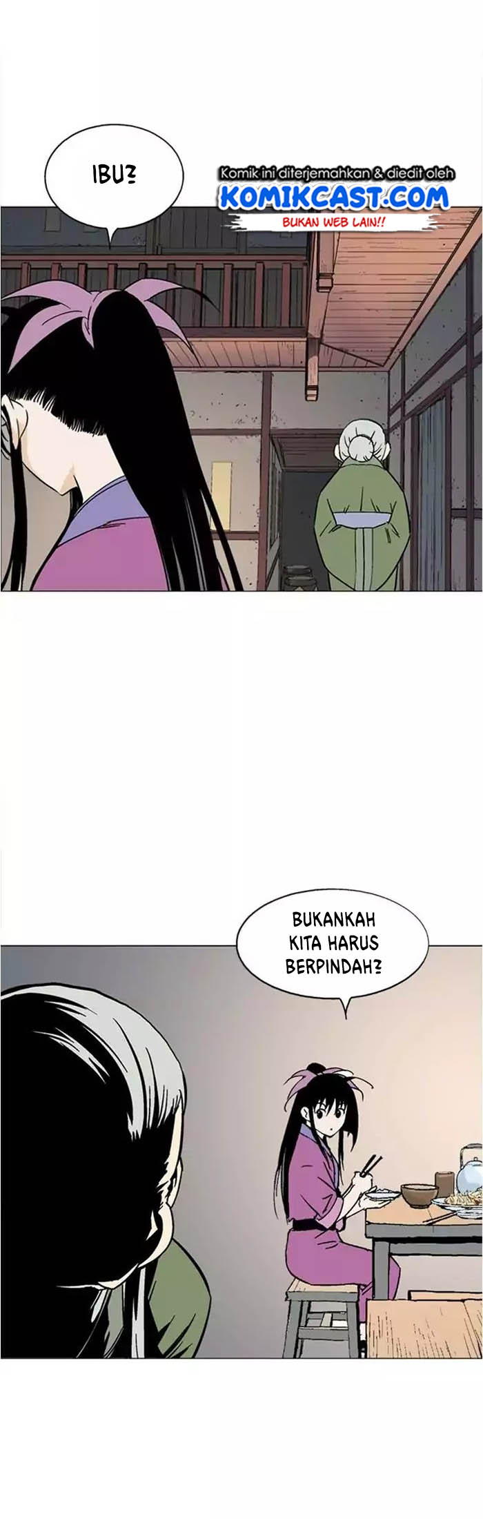 Gosu chapter 125 halaman 29