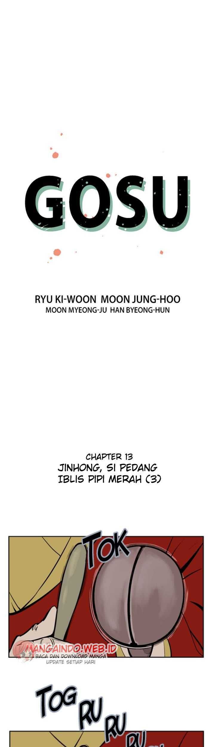 Gosu chapter 13 halaman 1