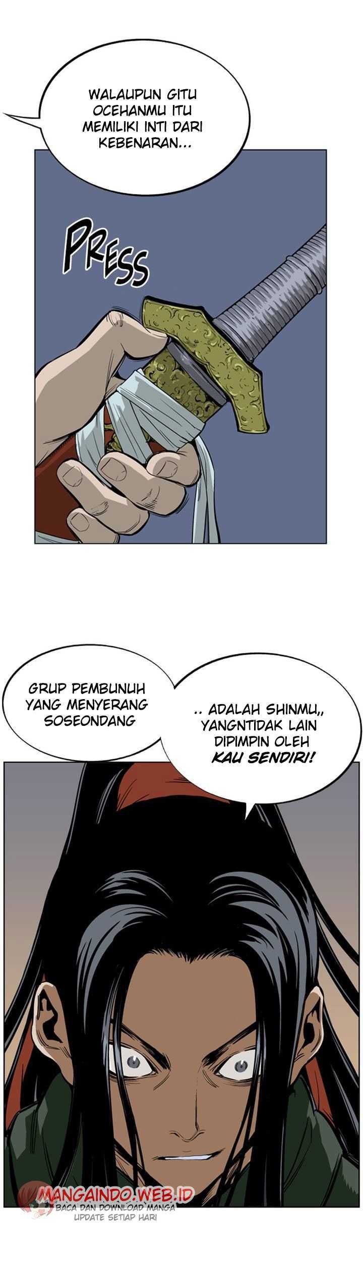 Gosu chapter 13 halaman 16