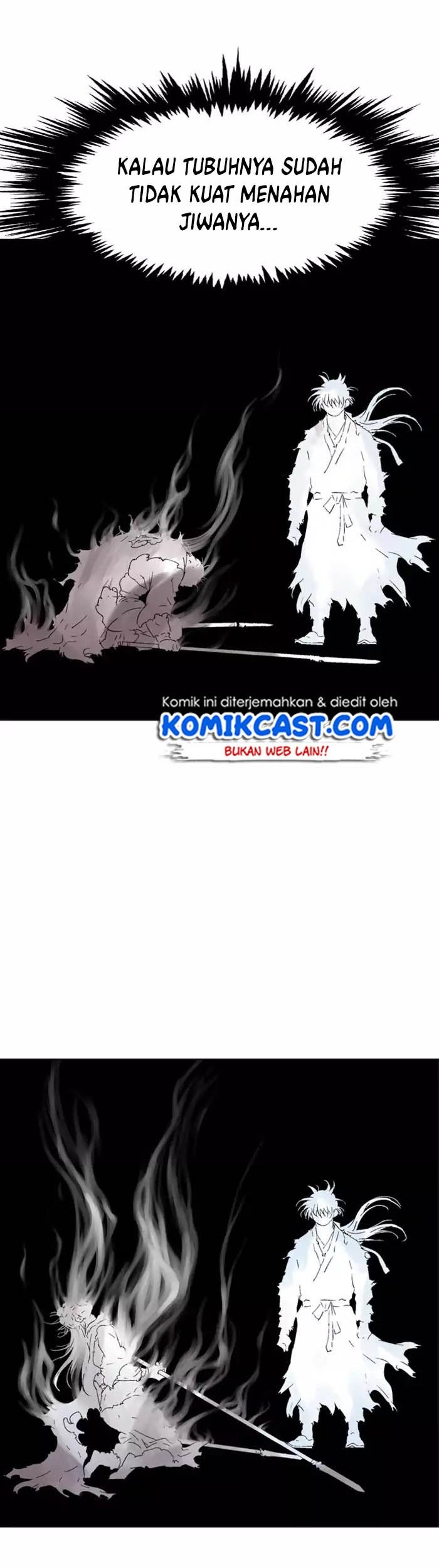 Gosu chapter 133 halaman 34