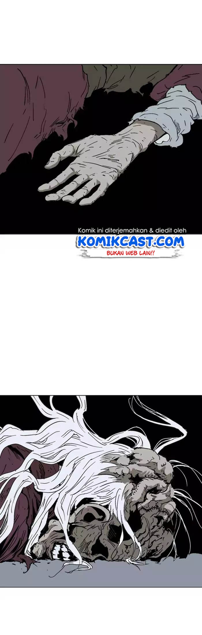 Gosu chapter 133 halaman 40