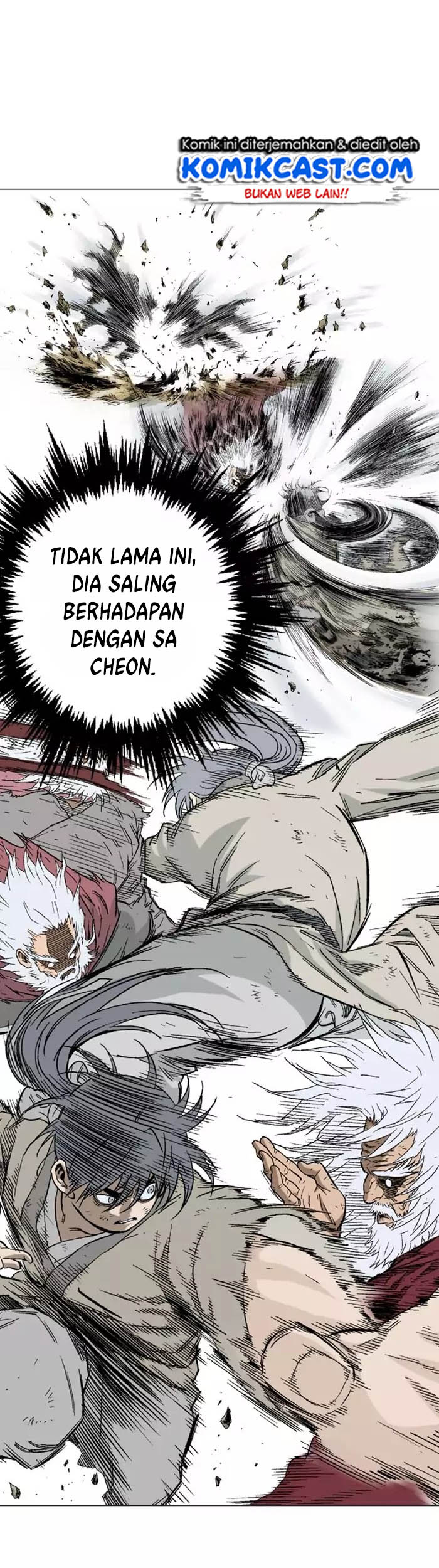 Gosu chapter 133 halaman 52