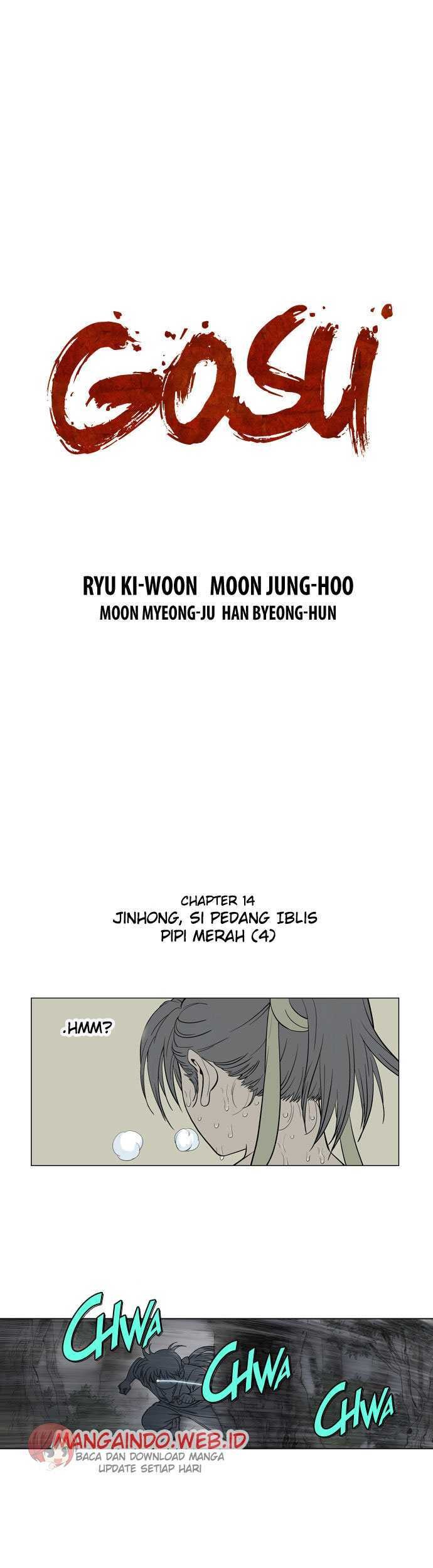 Gosu chapter 14 halaman 1