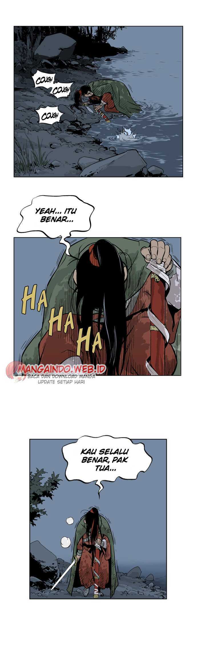 Gosu chapter 14 halaman 42