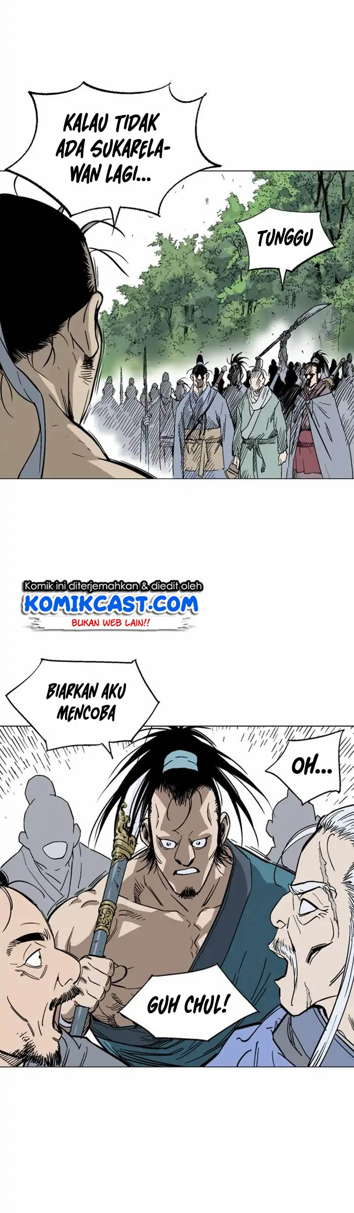 Gosu chapter 142 halaman 42