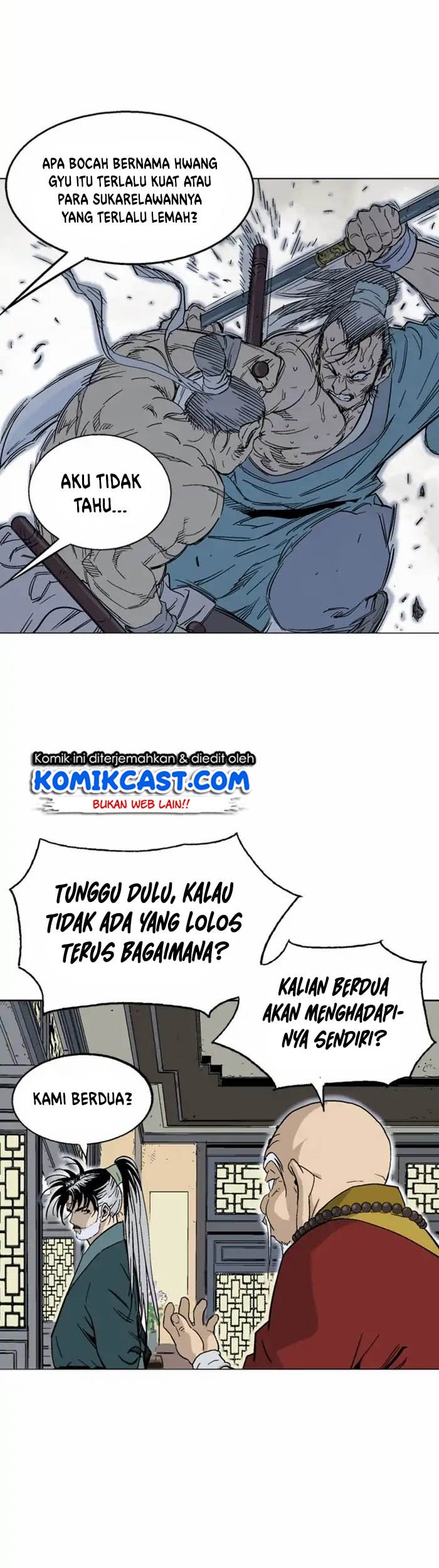Gosu chapter 142 halaman 45