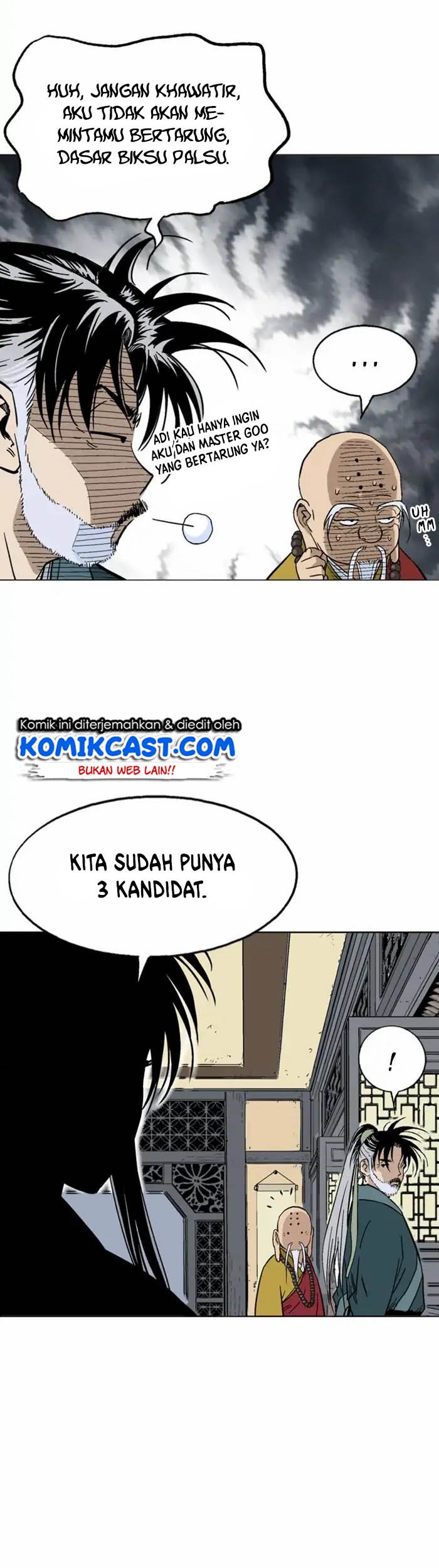 Gosu chapter 142 halaman 46