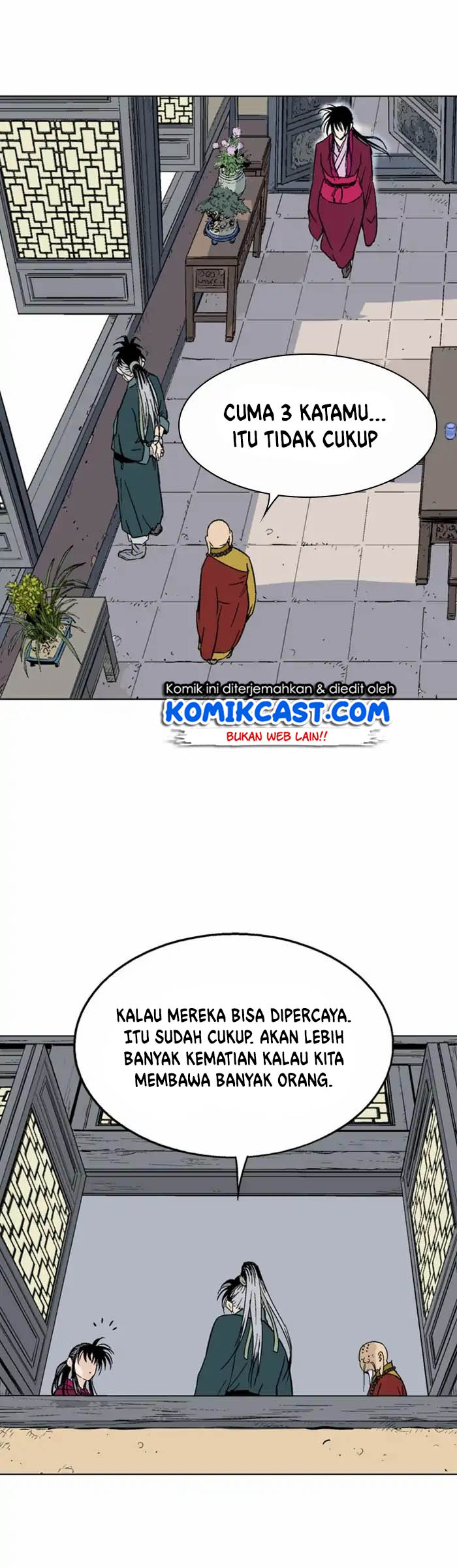 Gosu chapter 142 halaman 47