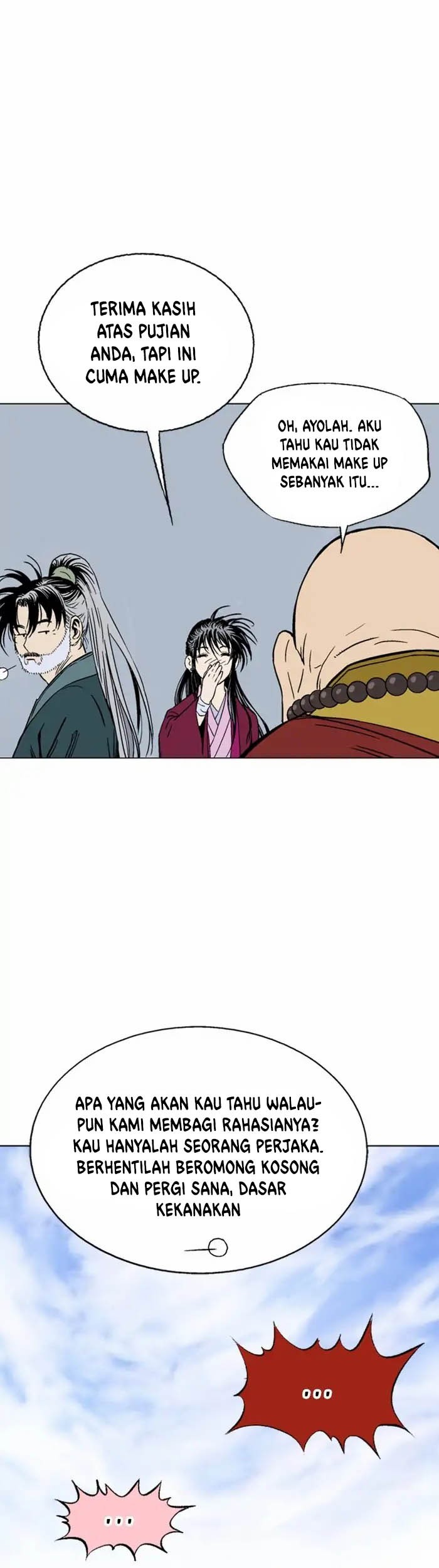 Gosu chapter 142 halaman 52