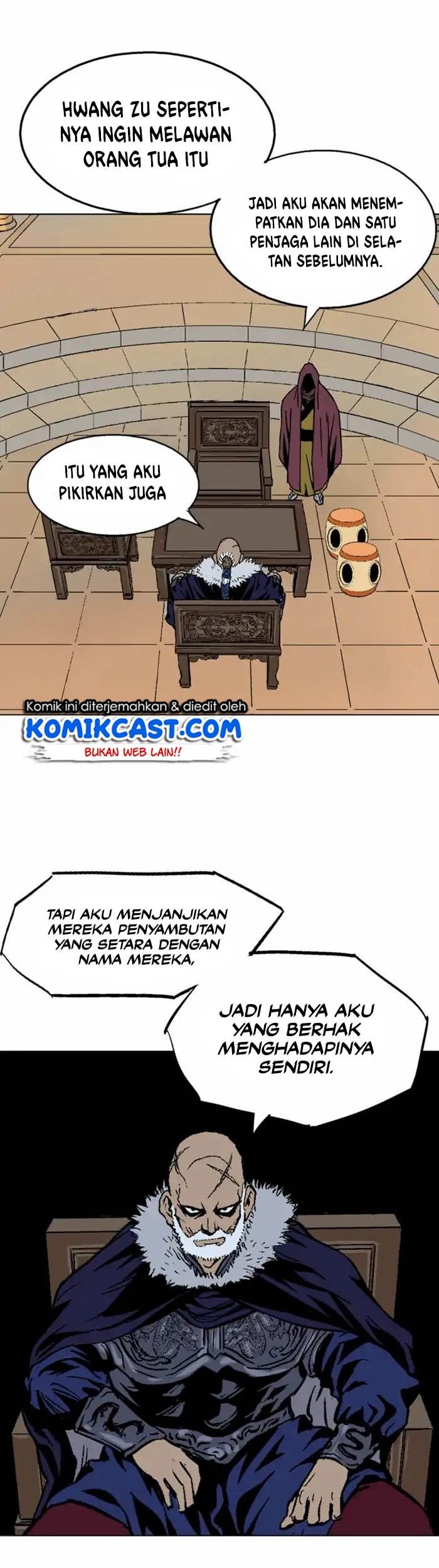Gosu chapter 142 halaman 69