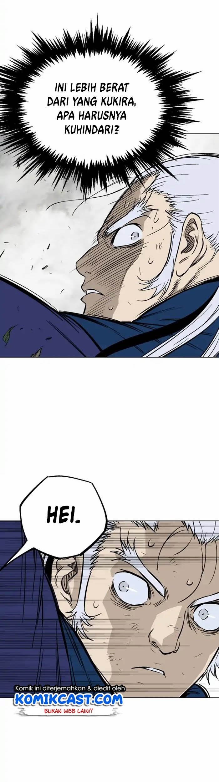 Gosu chapter 150 halaman 21