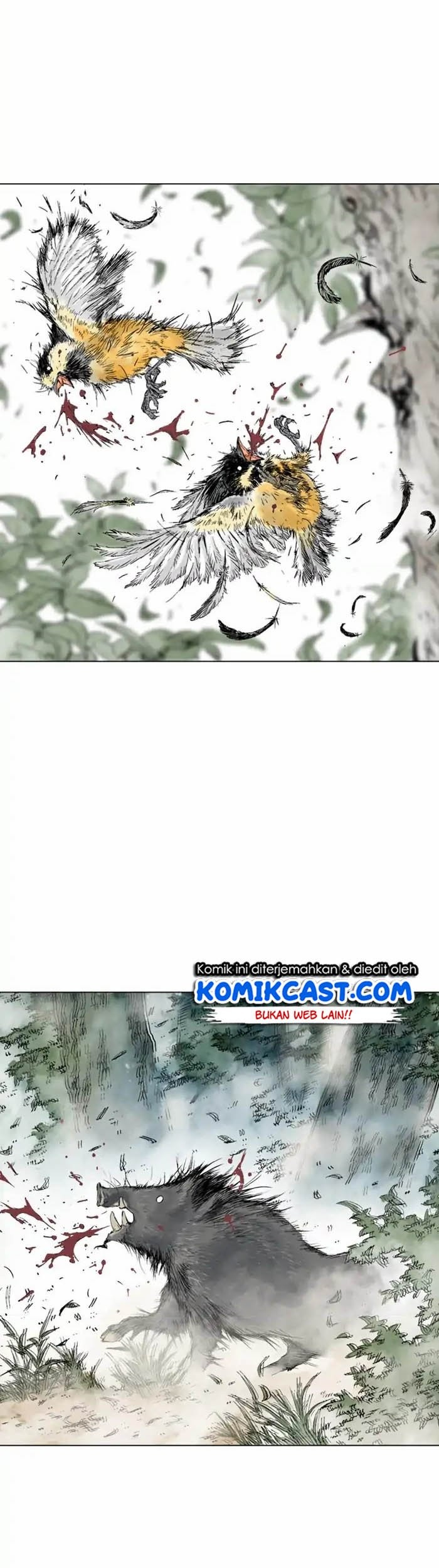 Gosu chapter 150 halaman 31
