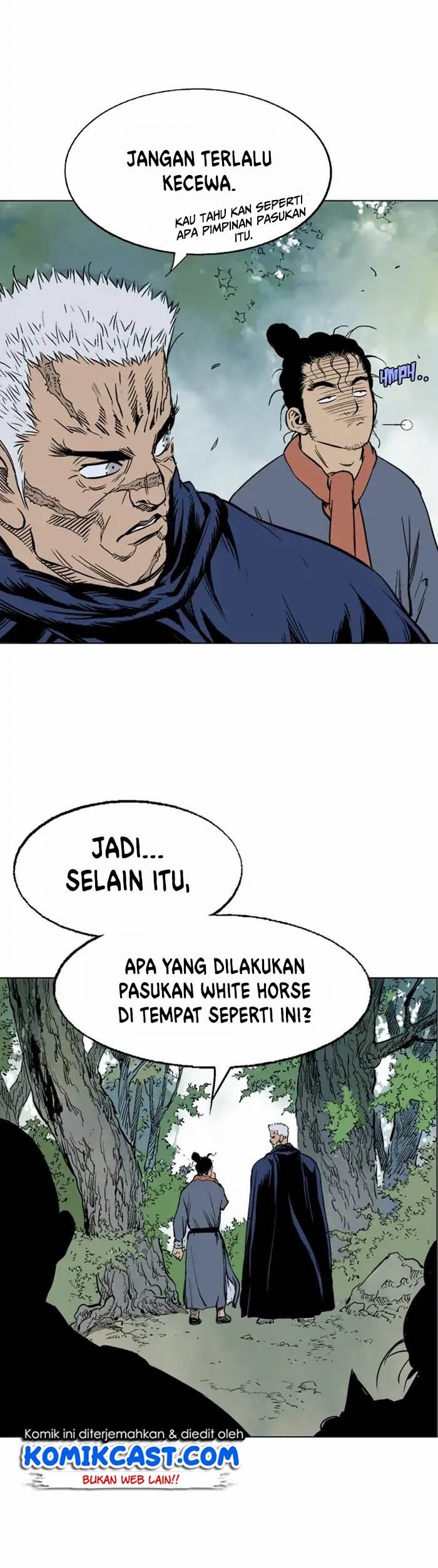 Gosu chapter 156 halaman 19