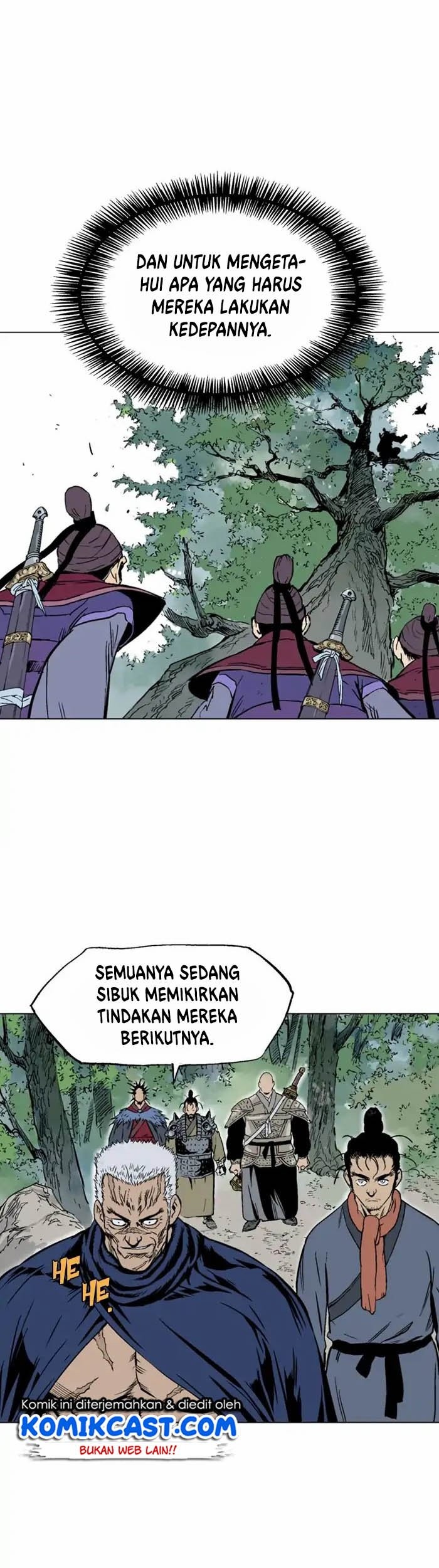 Gosu chapter 156 halaman 23