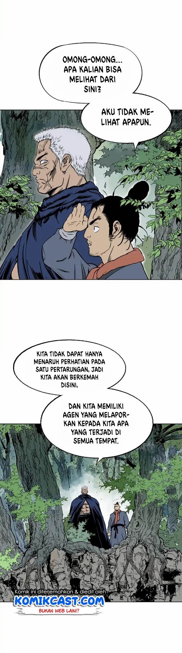 Gosu chapter 156 halaman 25