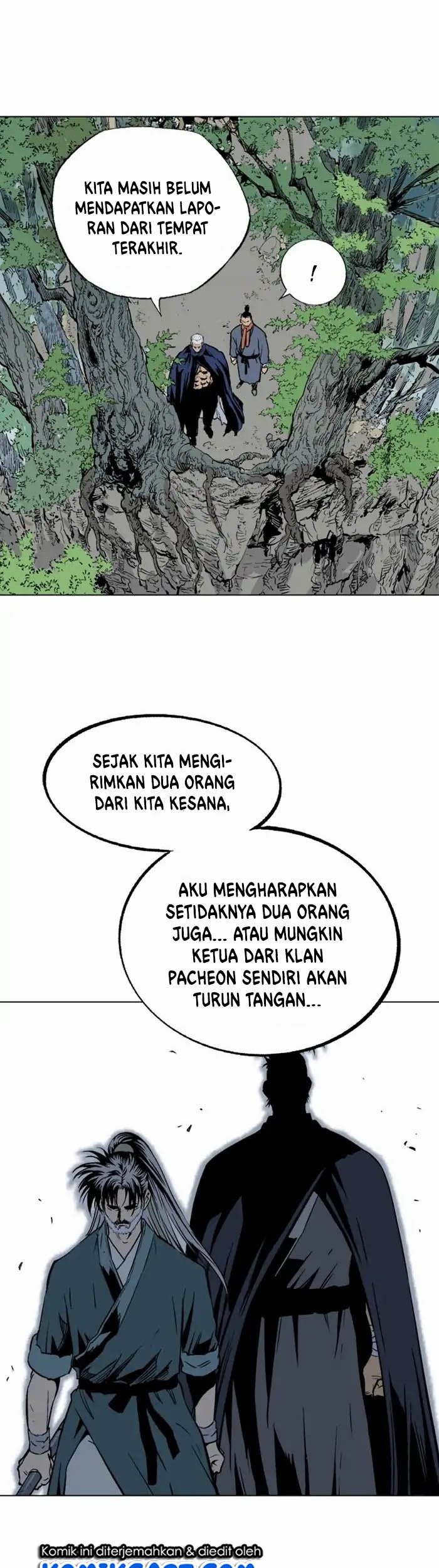 Gosu chapter 156 halaman 31