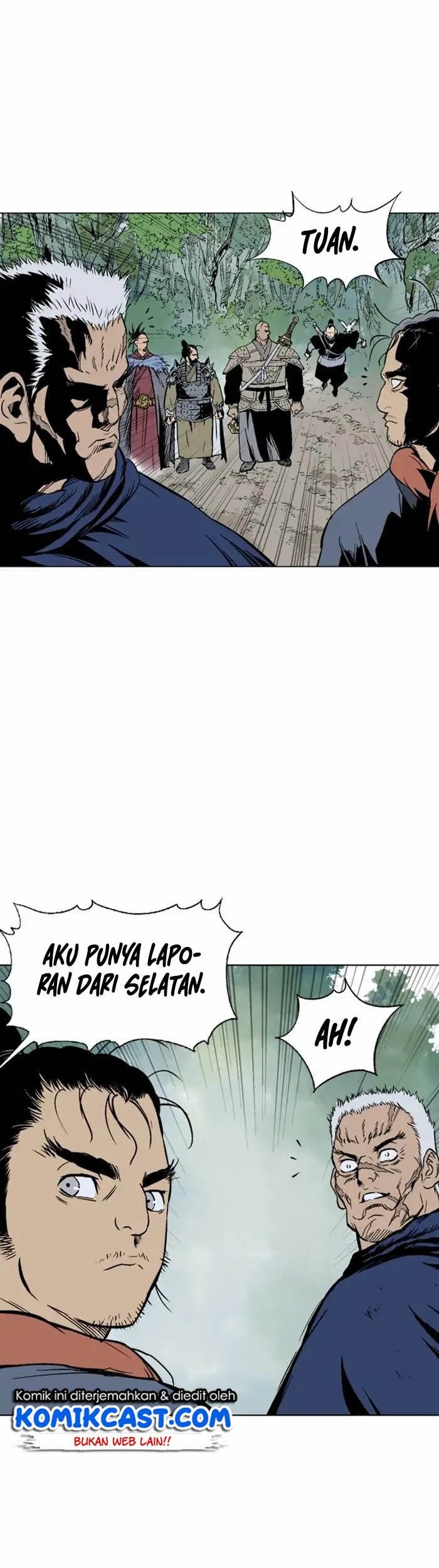 Gosu chapter 156 halaman 33
