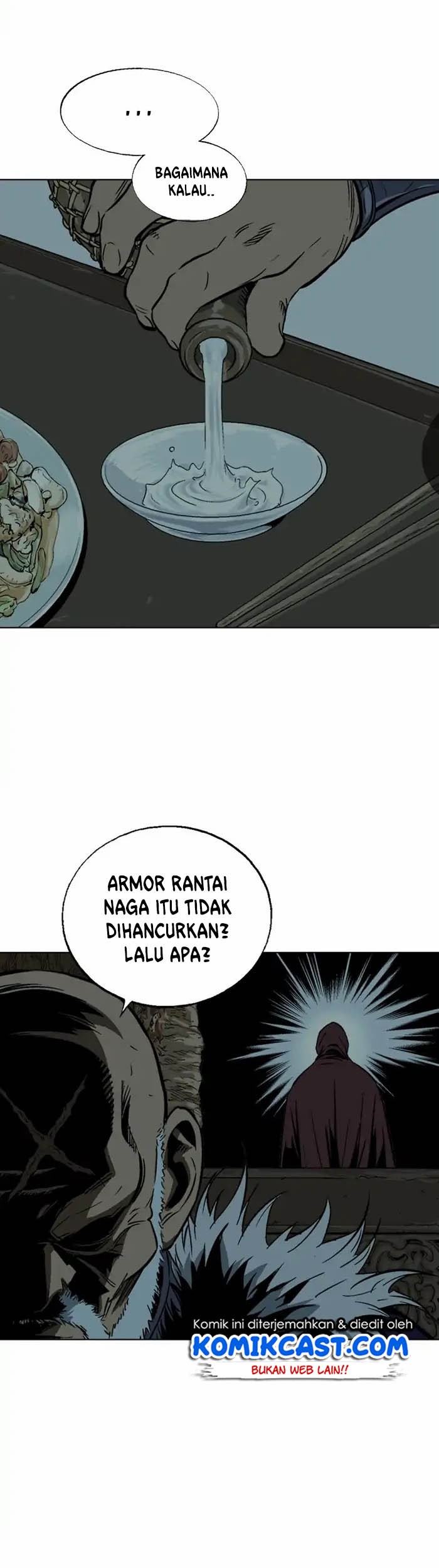 Gosu chapter 157 halaman 31