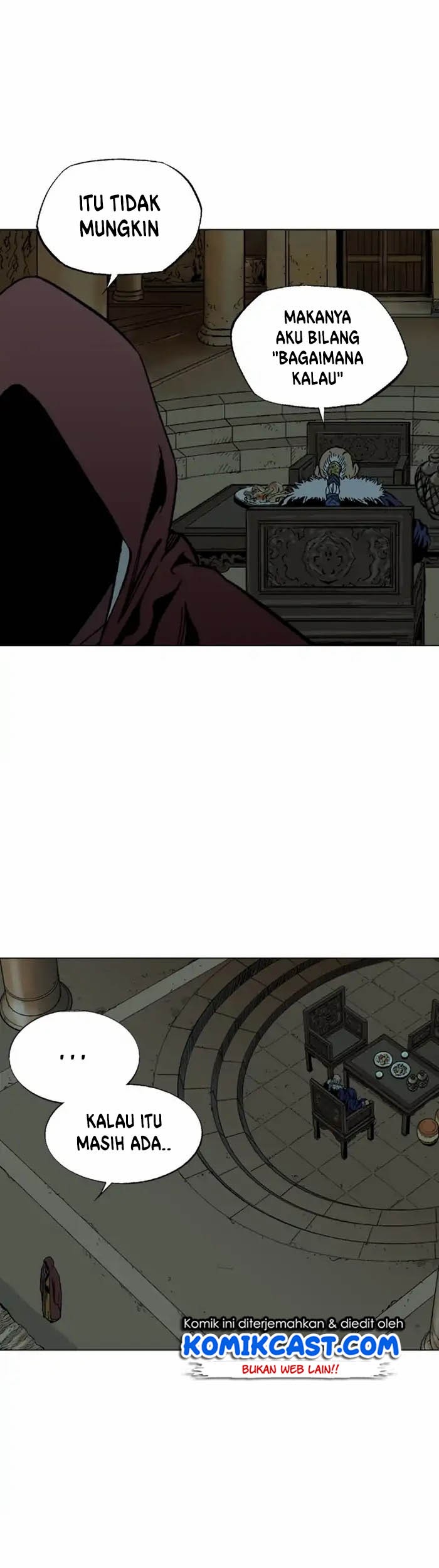 Gosu chapter 157 halaman 33