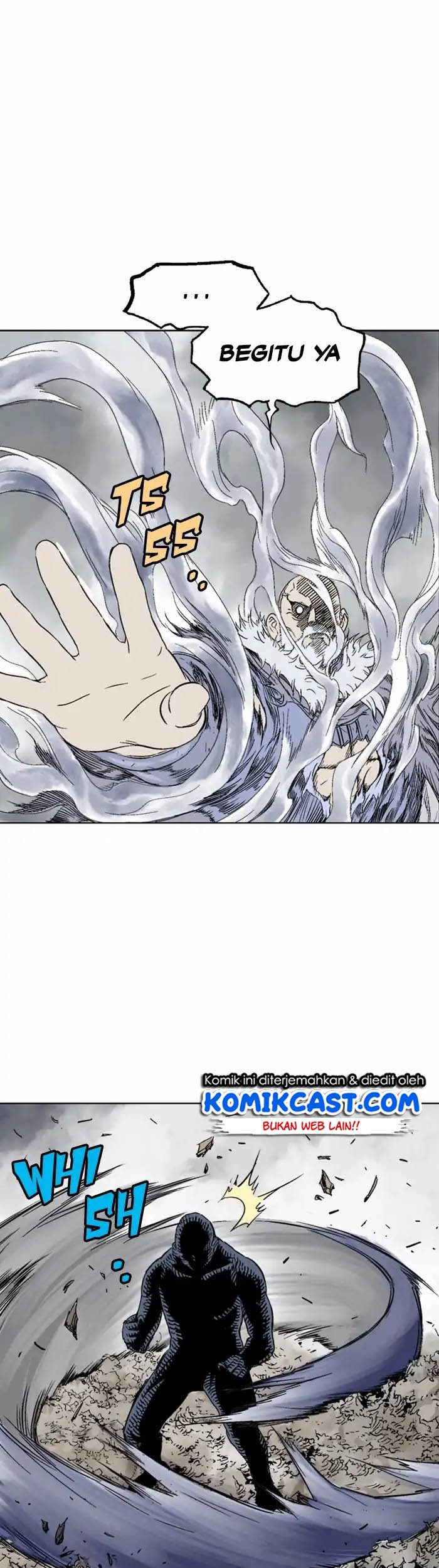 Gosu chapter 157 halaman 49