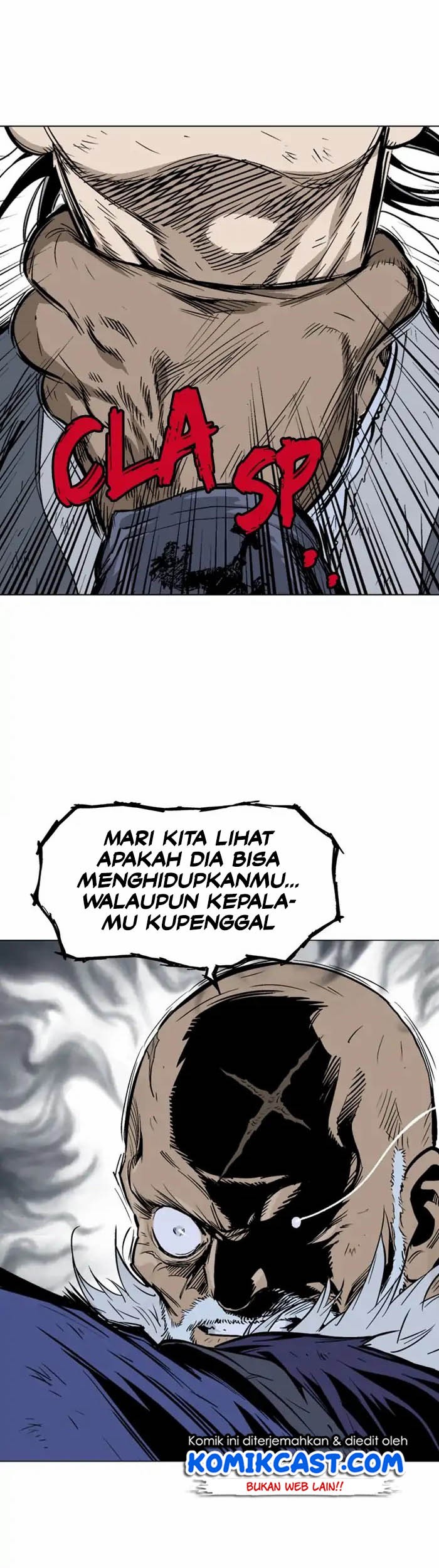 Gosu chapter 157 halaman 59