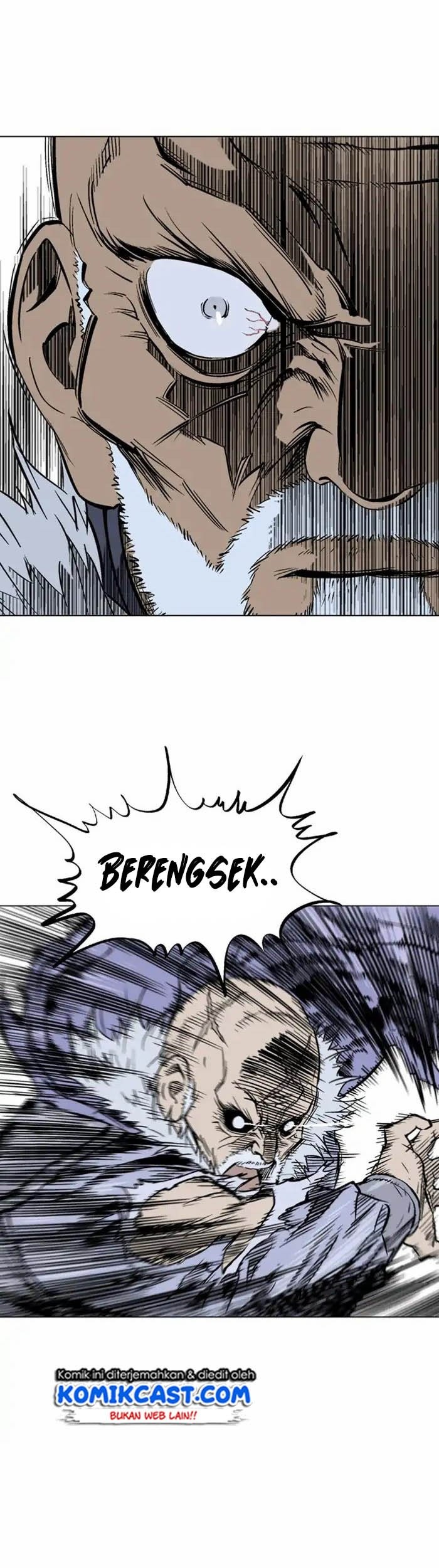 Gosu chapter 158 halaman 21