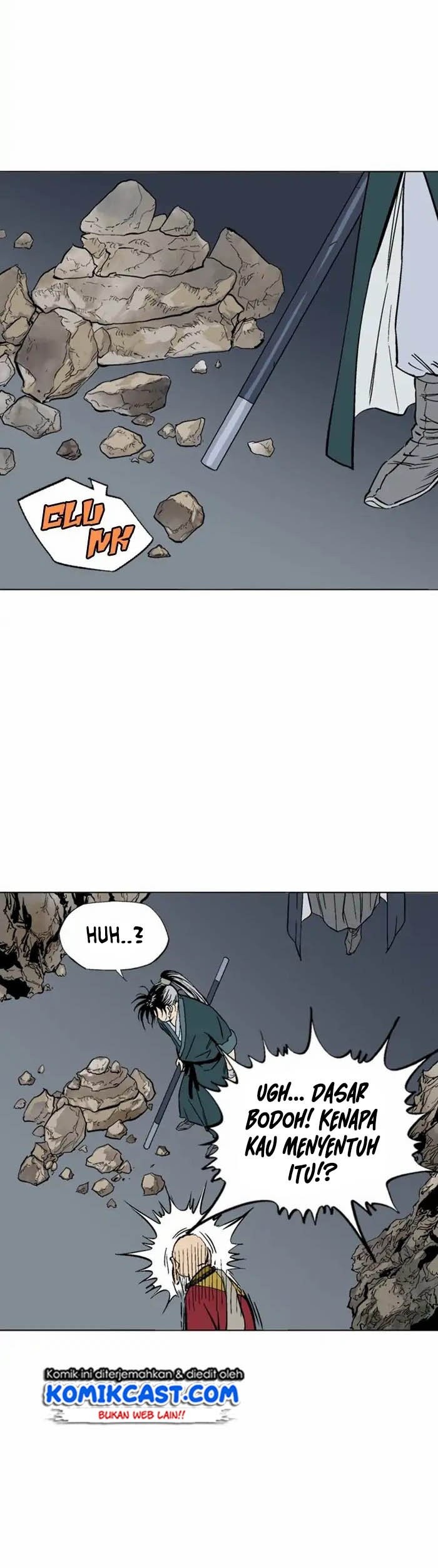 Gosu chapter 158 halaman 35