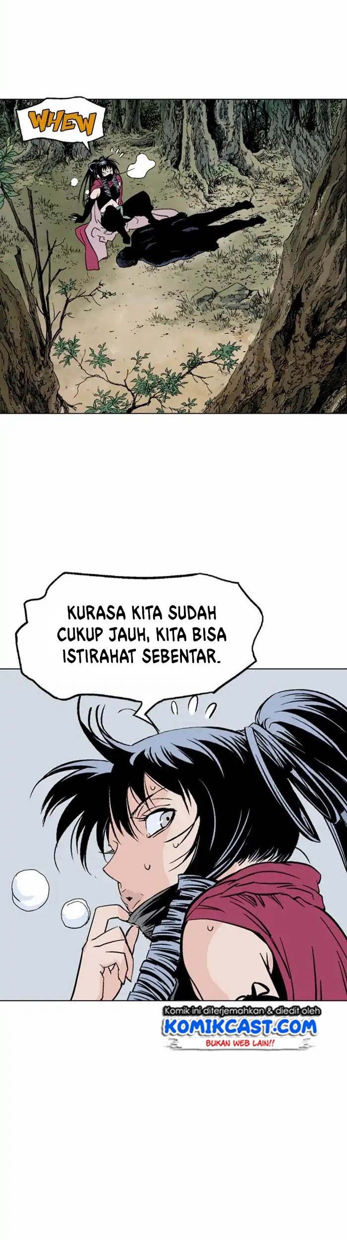 Gosu chapter 158 halaman 61