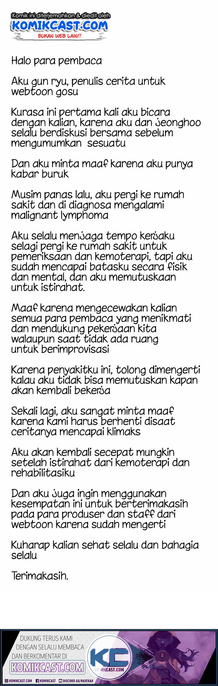 Gosu Bab 161 halaman 69